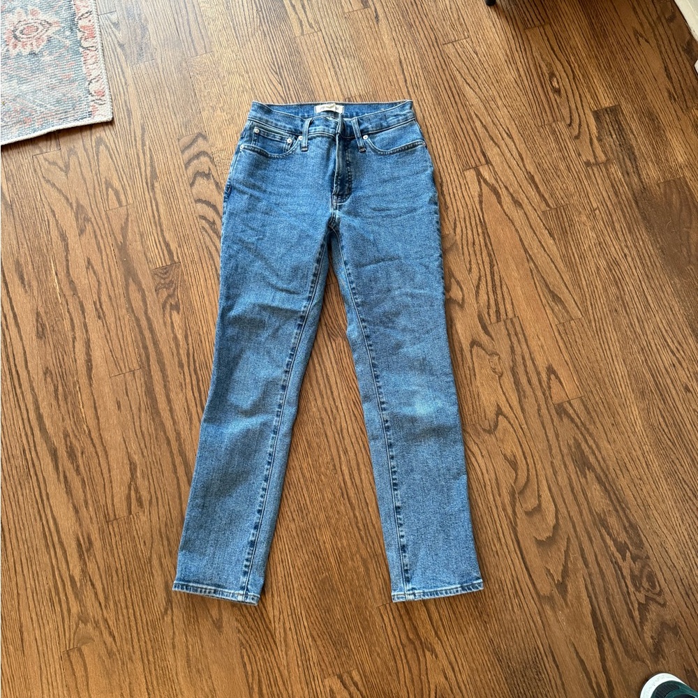 Madewell Women's Mid-Rise Perfect Vintage Jean